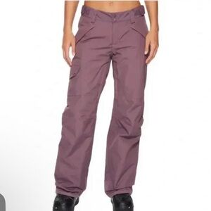 The North Face Womens’s Ski/Snowboard Pants-Mauve